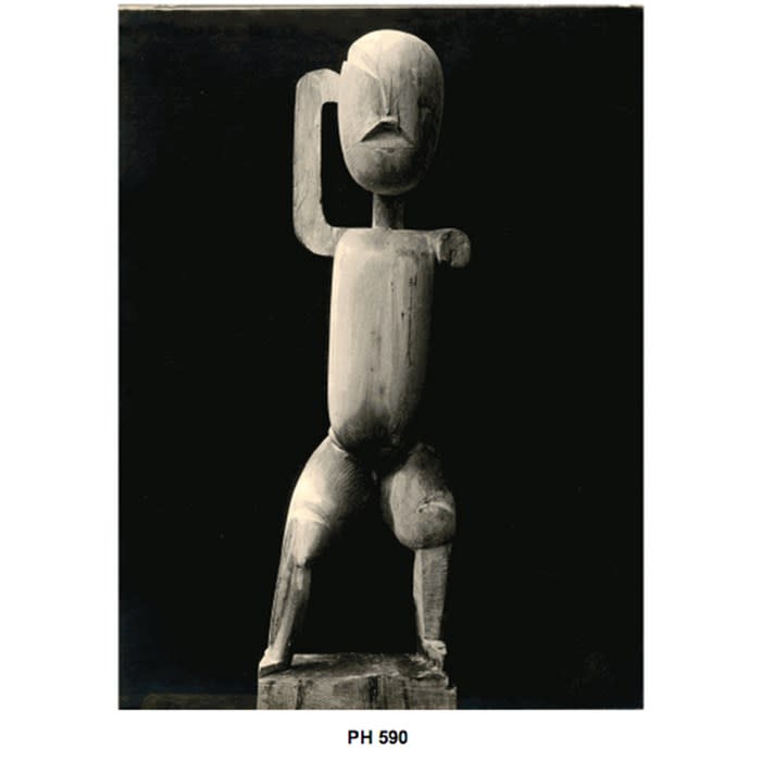 Image no. 154: Le Premier Pas (Constantin Brancusi), code=S, ord=44, date=-