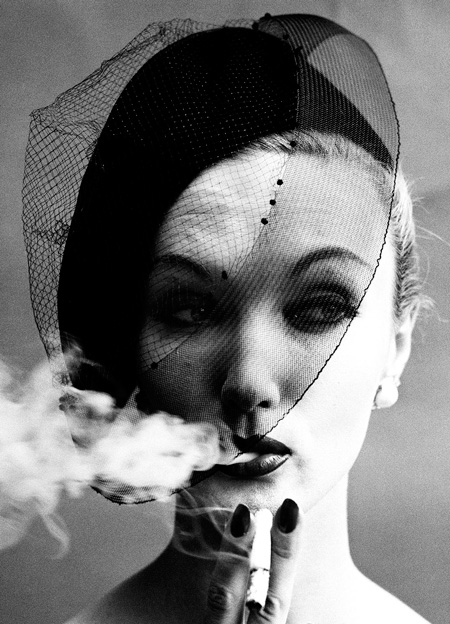 Image no. 267: Smoke + Veil, Paris (Vogue) (William Klein), code=S, ord=1000, date=1958