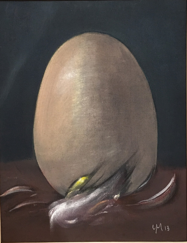 Image no. 278: Columbus` Egg (Gregoire Muller), code=S, ord=1000, date=2013