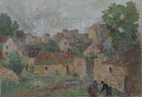 Image no. 3780: View of a Village. (Robert Falk), code=S, ord=0, date=mid 20th century