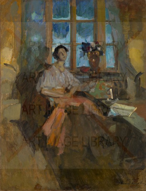 Image no. 3791: Nocturne. (Konstantin Korovin), code=S, ord=0, date=early 20th century