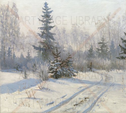 Image no. 3512: Winter Landscape (Nikolai Borisovich Terpsikhorov), code=S, ord=0, date=mid 20th century