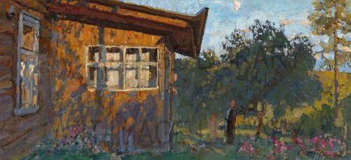 Image no. 3513: Summer Evening (Sergei Tkachev), code=S, ord=0, date=1999