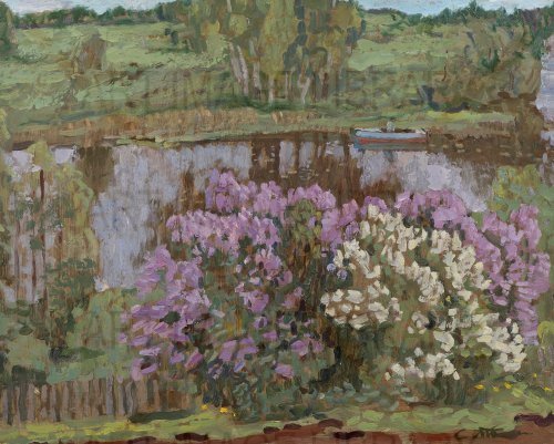 Image no. 3516: Lilacs (Sergei Tkachev), code=S, ord=0, date=2000