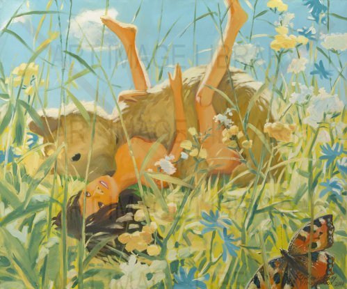 Image no. 3528: Among the Flowers (Vladimir Dubossarsky, Alexander Vinogradov), code=S, ord=0, date=2001