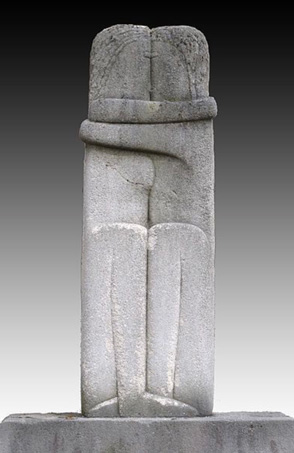 Image no. 186: The Kiss, 1910/11 (Constantin Brancusi), code=S, ord=1000, date=-