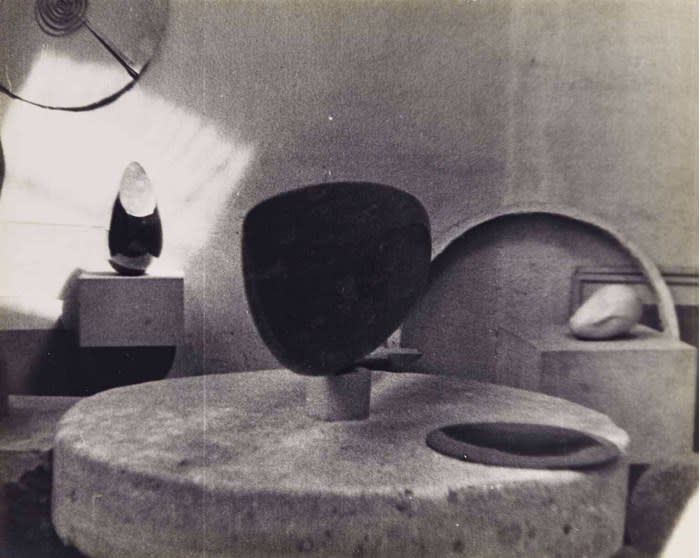 Image no. 194: Vue D`Atelier (Constantin Brancusi), code=S, ord=43, date=1925