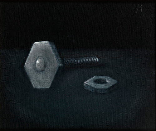 Image no. 292: Nut and Bolt (Gregoire Muller), code=S, ord=1000, date=2011