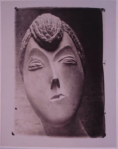 Image no. 130: Baroness R.F. (Constantin Brancusi), code=S, ord=14, date=1909