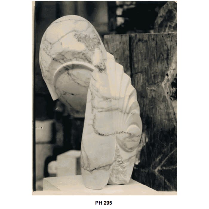 Image no. 169: Mlle Pogany II (Marble) (Constantin Brancusi), code=S, ord=23, date=1920