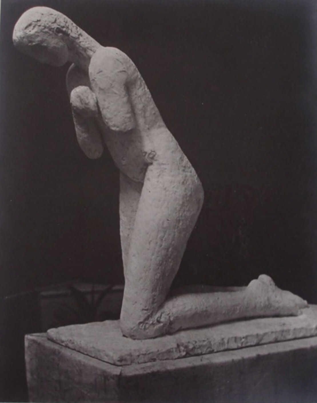 Image no. 187: The Prayer (Constantin Brancusi), code=S, ord=16, date=c.1921