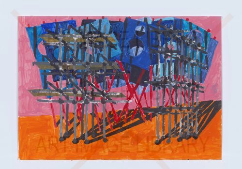 Image no. 4921: 1 drawing for ‘Industria... (Phyllida Barlow), code=S, ord=0, date=2020