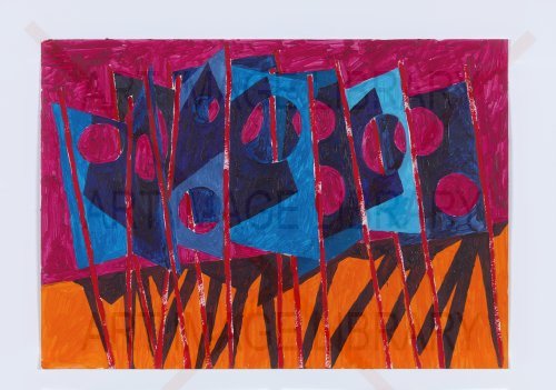 Image no. 4922: 2 drawing for ‘industria... (Phyllida Barlow), code=S, ord=0, date=2020