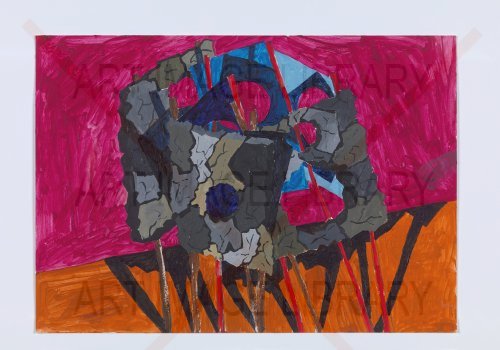 Image no. 4924: 5 drawing for ‘industria... (Phyllida Barlow), code=S, ord=0, date=2020