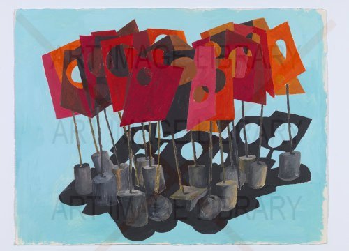 Image no. 4913: Untitled. industrial units... (Phyllida Barlow), code=S, ord=0, date=2020