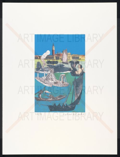 Image no. 5005: Dredging (Peter Blake), code=S, ord=0, date=2009