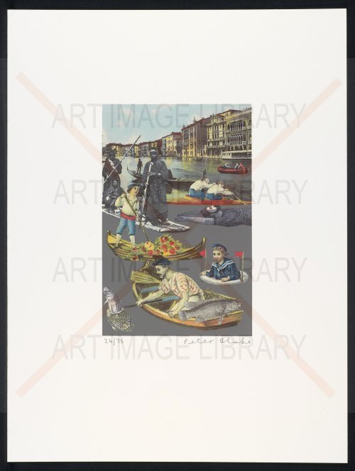 Image no. 5007: Fishing (Peter Blake), code=S, ord=0, date=2009