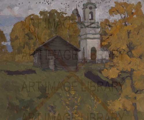 Image no. 3859: Autumn in Unzha (Vladimir Stozharov), code=S, ord=0, date=1971