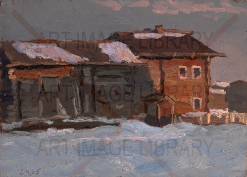 Image no. 3863: Evening Sun, Vazhgort (Vladimir Stozharov), code=S, ord=0, date=1965