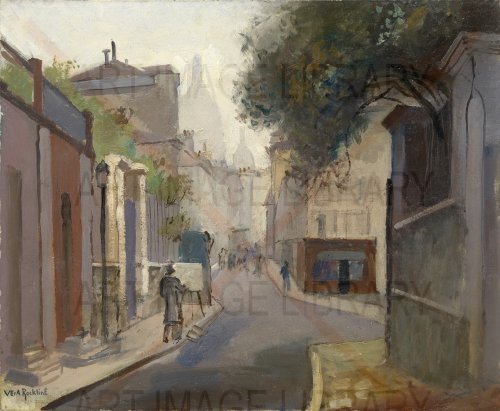 Image no. 3963: Parisian Street Scene (Vera Rockline), code=S, ord=0, date=early 20th century