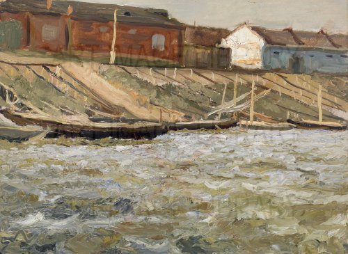 Image no. 4022: Windy Day, Astrakhan (Vladimir Stozharov), code=S, ord=0, date=mid 20th century