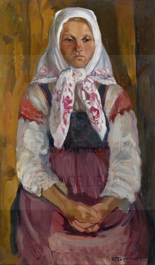 Image no. 3653: Female Portrait (Nikolai Borisovich Terpsikhorov), code=S, ord=0, date=mid 20th century