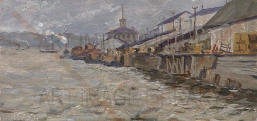 Image no. 4191: River Station (Vladimir Stozharov), code=S, ord=0, date=mid 20th century