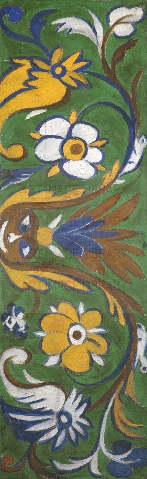 Image no. 3670: Ornament for a Religious C... (Natalia Goncharova), code=S, ord=0, date=mid 20th century