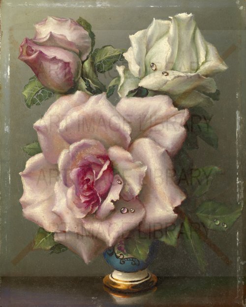 Image no. 4224: Three Roses (Irene Klestova), code=S, ord=0, date=mid 20th century