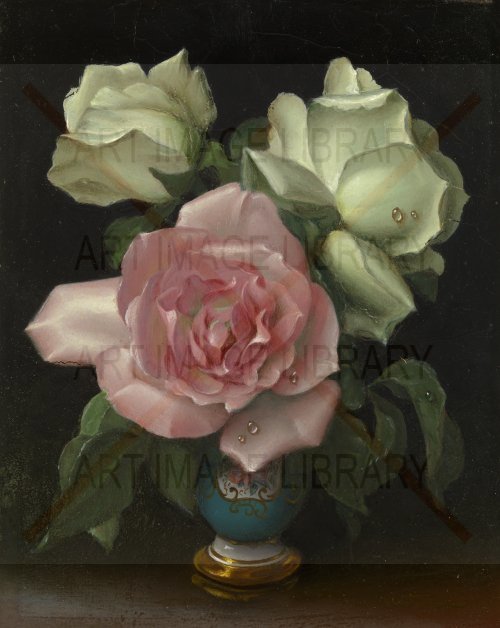 Image no. 4227: Bouquet of Roses (Irene Klestova), code=S, ord=0, date=mid 20th century