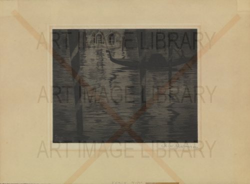 Image no. 3456: Venice Night (Christopher Richard Wynne Nevinson), code=S, ord=0, date=1920