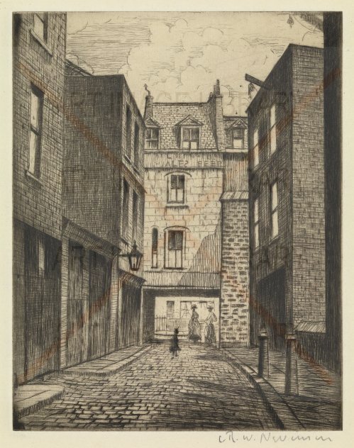 Image no. 3482: Manette Street (Christopher Richard Wynne Nevinson), code=S, ord=0, date=1927