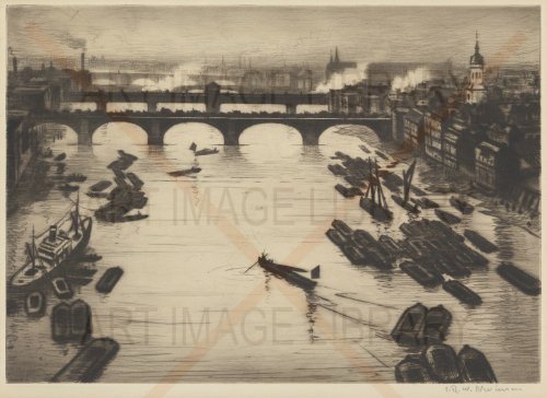 Image no. 3488: London Bridges (Christopher Richard Wynne Nevinson), code=S, ord=0, date=1920