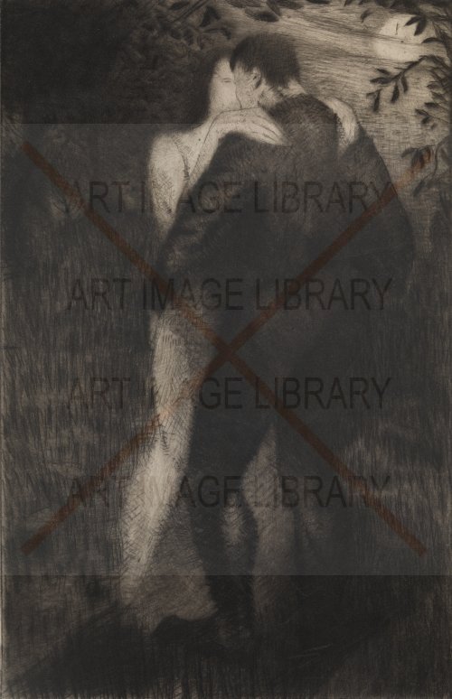 Image no. 3469: Lovers (Christopher Richard Wynne Nevinson), code=S, ord=0, date=1919