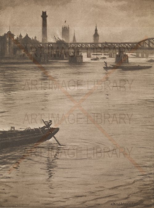 Image no. 3449: A View of the Thames from ... (Christopher Richard Wynne Nevinson), code=S, ord=0, date=early 20th century