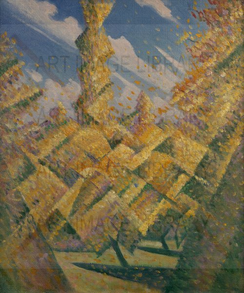 Image no. 3420: The Four Seasons-Autumn (Christopher Richard Wynne Nevinson), code=S, ord=0, date=1919