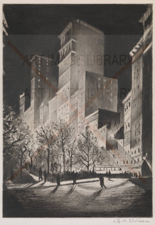 Image no. 3480: Three A.M. - A Corner by M... (Christopher Richard Wynne Nevinson), code=S, ord=0, date=1920