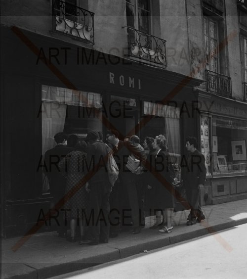 Image no. 3445: Vitrine Galerie Romi (Robert Doisneau), code=S, ord=0, date=1948