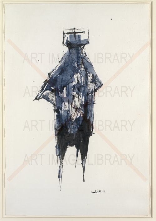 Image no. 5033: Drawing for Sculpture V (Lynn Chadwick), code=S, ord=0, date=1961