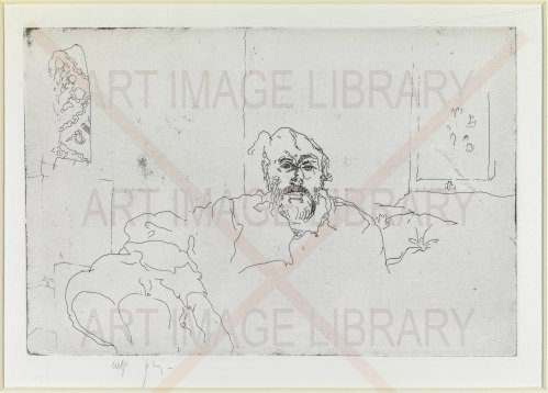 Image no. 5035: David Sylvester (Barry Flanagan), code=S, ord=0, date=1972