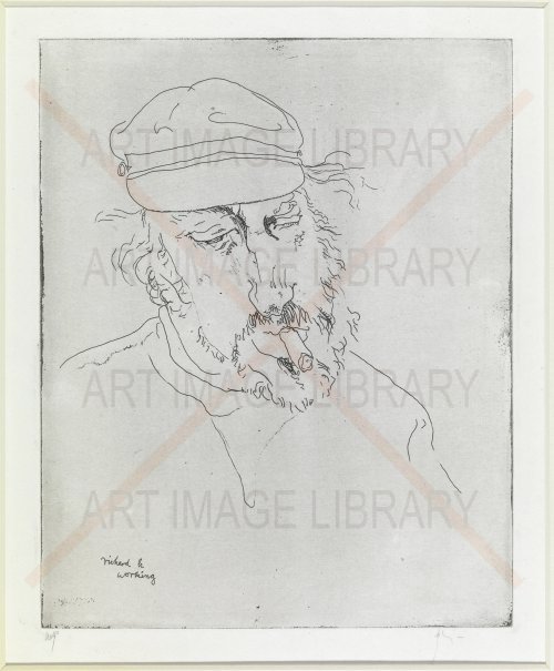 Image no. 5036: Richard Hamilton (Barry Flanagan), code=S, ord=0, date=1972