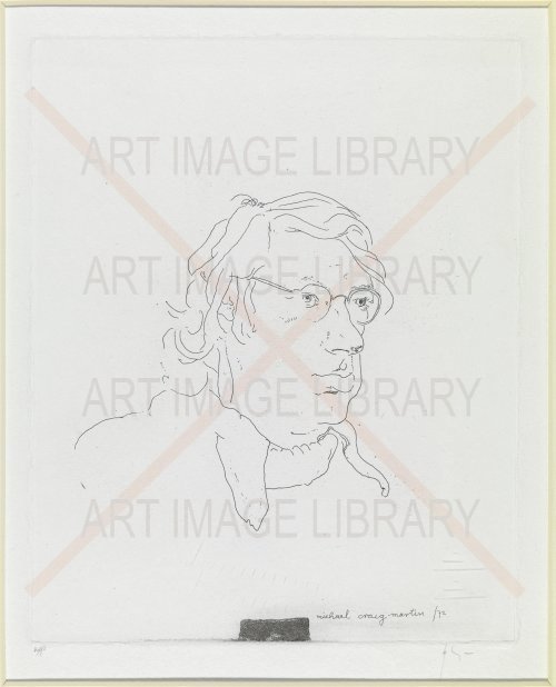 Image no. 5037: Michael Craig-Martin (Barry Flanagan), code=S, ord=0, date=1972