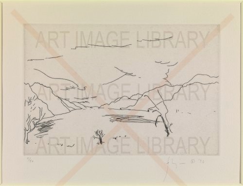 Image no. 5047: Loch Ness 2 (Barry Flanagan), code=S, ord=0, date=1976