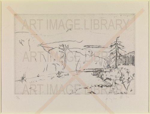 Image no. 5049: Loch Ness 4 (Barry Flanagan), code=S, ord=0, date=1976