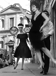 Image no. 53: Simone + Sophia Loren, Rome (William Klein), code=S, ord=1000, date=1960