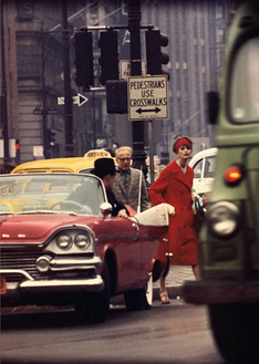 Image no. 59: Anne St. Marie + Cruiser, Ne... (William Klein), code=S, ord=1000, date=1958