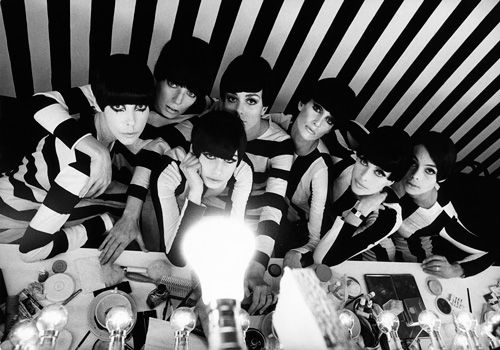 Image no. 250: Backstage `Qui êtes-vo... (William Klein), code=S, ord=1000, date=1966