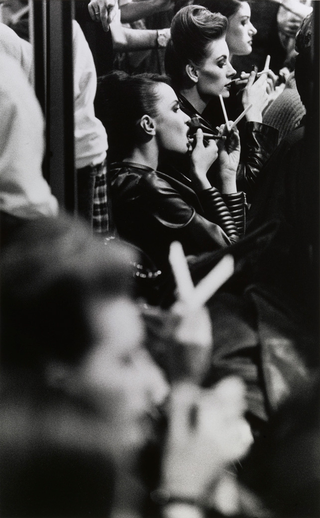 Image no. 258: Make-up, Paris (William Klein), code=S, ord=1000, date=1992