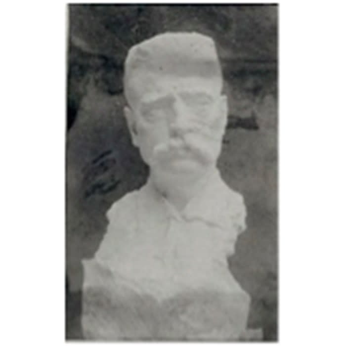 Image no. 172: Portrait of a Waiter, c. 1905 (Constantin Brancusi), code=S, ord=1000, date=-