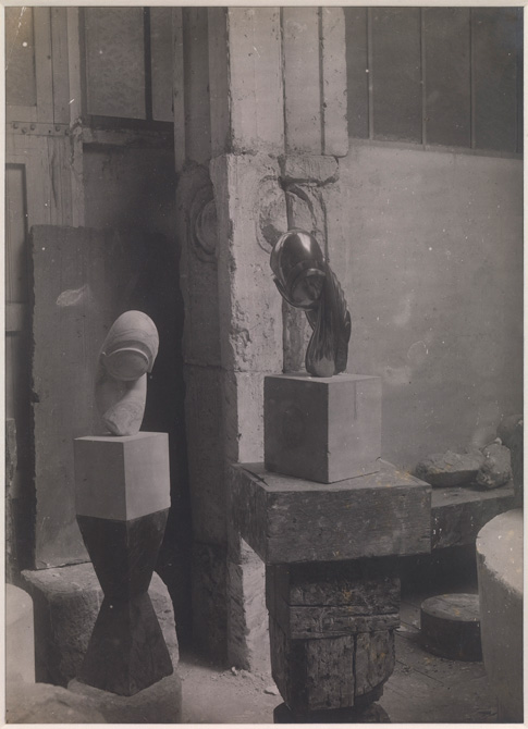 Image no. 165: Mlle Pogany (Constantin Brancusi), code=S, ord=27, date=-